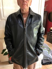 Veste cuir vachette d'occasion  Sainte-Soulle