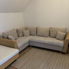 Rattan couch hocker gebraucht kaufen  Allenfeld, Boos, Hargesheim
