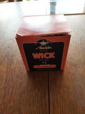 Wick aladdin 15 for sale  SUNDERLAND