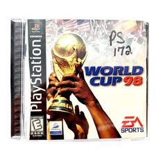 Copa do Mundo 98 (Sony PlayStation 1, 1998) Manual Rasgado Completo Testado e Funciona, usado comprar usado Copa do Mundo 98 (Sony PlayStation 1, 1998) Manual Rasgado Completo Testado e Funciona, usado comprar usado  Enviando para Brazil