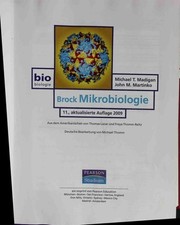 Brock mikrobiologie bio gebraucht kaufen  Koblenz