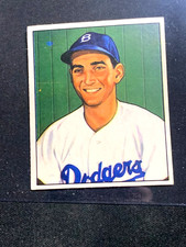 1950 BOWMAN BASEBALL #59 RALPH BRANCA BROOKYN DODGERS ALTA QUALIDADE EX comprar usado  Enviando para Brazil