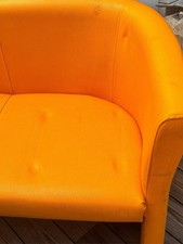 Divanetto pelle ufficio usato  Napoli
