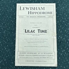 Theatre programme 1931 for sale  TRURO