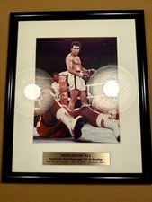 Framed signed muhammad for sale  Pompano Beach