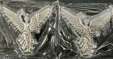 (2) 2025 1 Oz .999 prata Coreia do Sul Komsco empilhadeiras em forma de independência de anjo! comprar usado  Enviando para Brazil