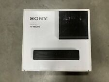 Mini barra de som Sony HT-MT300/B poderosa com subwoofer sem fio preta comprar usado  Enviando para Brazil