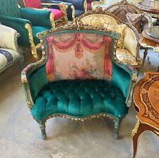 Romantic bergere chair for sale  Miami