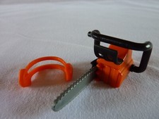 Playmobil tronconneuse casque d'occasion  Dannes