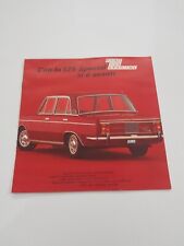 Brochure depliant fiat usato  Trebisacce