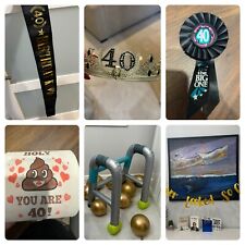 40th birthday themed for sale  Naples