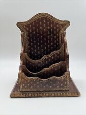 Porte correspondance cuir d'occasion  Saint-Etienne