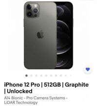 Iphone pro 512 for sale  SOUTHALL