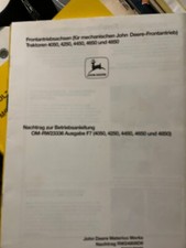 betriebsanleitung john deere gebraucht kaufen betriebsanleitung john deere gebraucht kaufen Michendorf