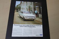 Anúncio de revista original 1969: FORD ESCORT Mk1 (4 portas) arte de parede pronta para quadro  comprar usado  Enviando para Brazil