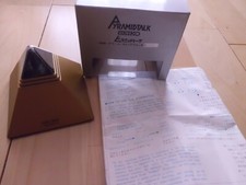 Usado, Relógio despertador Seiko PyramidTalk DA571G pirâmide falando inglês do Japão F/S comprar usado  Enviando para Brazil