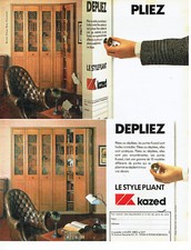 Publicité advertising 078 d'occasion  Tinténiac
