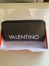 Valentino black zip for sale  WIGAN