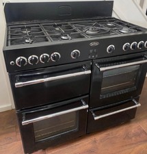 Belling black cooker for sale  BIRMINGHAM