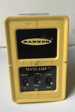 Módulo sensor Banner CM3RA Maxi-Amp comprar usado  Enviando para Brazil
