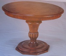 English round pedestal for sale  San Anselmo