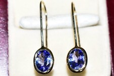 Aaa tanzanite 9ct for sale  HUNTINGDON