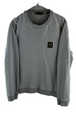 Belstaff grey sweatshirt for sale  SITTINGBOURNE