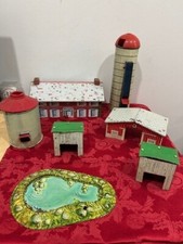 Lot vintage tin d'occasion  Expédié en Belgium