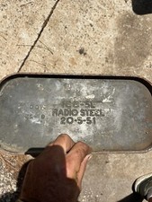 Vintage army metal for sale  Brunswick