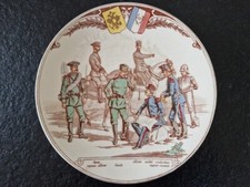 Sarreguemines assiette faience d'occasion  Saint-Pierre-des-Corps