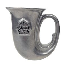 Usado, Antiga Wilton Armetale EUA~Caneca de chifre não tóxica de liga de alumínio~Albers Country Store comprar usado  Enviando para Brazil