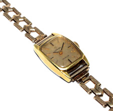 Usado, Relógio de pulso feminino/feminino Omega com caixa de aço inoxidável com pulseira de ouro amarelo 9 quilates comprar usado  Enviando para Brazil