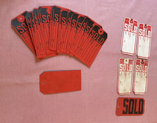 Red sold tags for sale  Limington