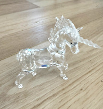 Swarovski crystal unicorn for sale  Boulder