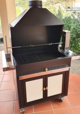 Barbecue legna con usato  Santa Lucia del Mela