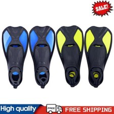 Sapatos de mergulho unissex monofin nadadeiras para adultos crianças equipamentos de mergulho comprar usado  Enviando para Brazil