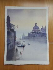 Riginal aquarell gemälde gebraucht kaufen  Karlsruhe