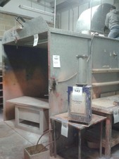 Steel spray booth for sale  WARMINSTER