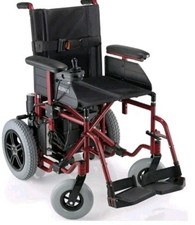 Sedia rotelle elettrica usato  Corato