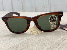Óculos de sol Ray-Ban Wayfarer e óculos G-15 com caixa/caixa , usado comprar usado  Enviando para Brazil