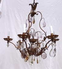 French chandelier lights d'occasion  Auray
