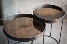 Ethnicraft slice mirror for sale  LONDON