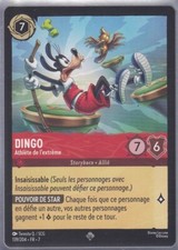 Carte lorcana dingo d'occasion  Bois-d'Arcy