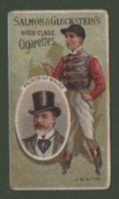Scarce 1900 salmon for sale  BRISTOL