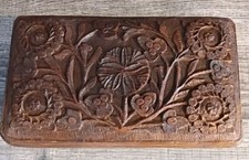 Wooden ornate floral for sale  Chisago City