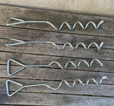 Spiral ground anchor for sale  POOLE