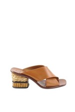 Sandales cuir chloé d'occasion  France