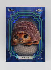 2024 Topps Disney Chrome Blue Wave Tuk Tuk /75 Raya and the Last Dragon, usado comprar usado  Enviando para Brazil