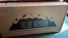 Dept village mountains for sale  Glencoe