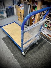Flat bed trolley for sale  FARNBOROUGH
